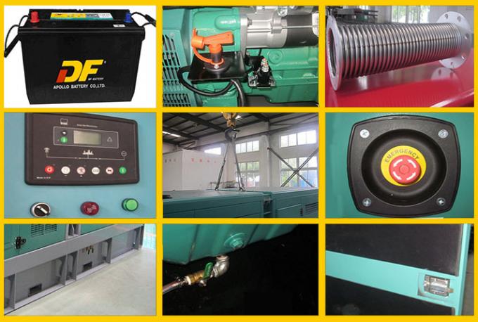 Générateur diesel de 50HZ approuvé par EPA 40KW/50KVA Deutz actionné par TD226B-3D