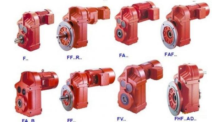 Cousez les moteurs à engrenages hélicoïdaux d'axe de parallèle d'Eurodrive F