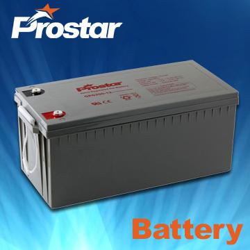 gélifiez la batterie 12v 200ah