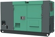 générateur diesel portatif de 220kw 275kva, générateur commercial de Cummins Engine