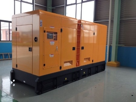 groupe électrogène diesel silencieux de 400kw/500kVA Cummins /Gensets (QSZ13-G3) GDC500*S