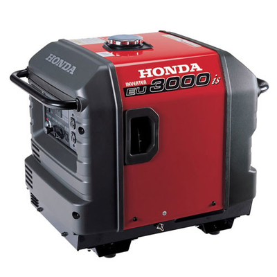 Honda EU3000is - générateur portatif d'inverseur de début électrique de 2600 watts
