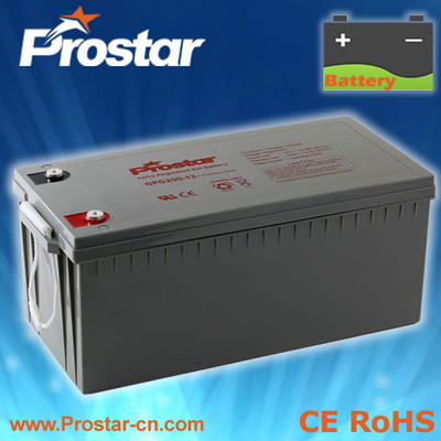 Batterie 12v 200ah de gel de Prostar