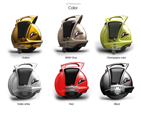Monocycle 200% de équilibrage d'individu arrière de taux électrique