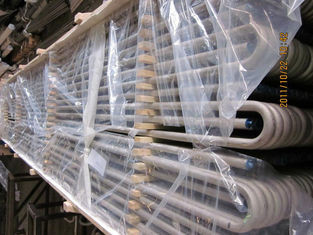 Coudes en U d'acier inoxydable d'ASME B163 B677, tuyauterie inoxydable d'échappement