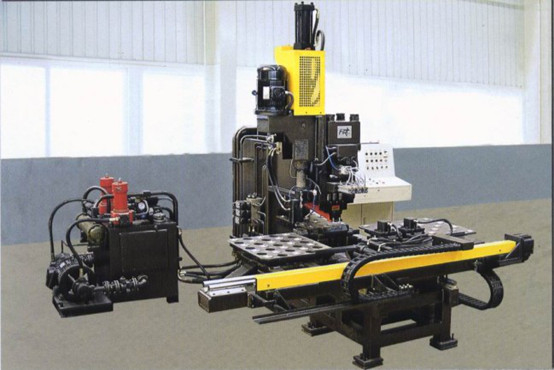 Inscription de machine de poinçon de commande numérique par ordinateur de 1000 KN/foreuse de poinçon hydrauliques pour le feuillard